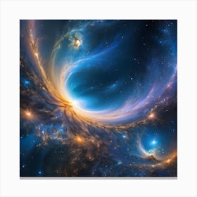 Nebula 11 Canvas Print