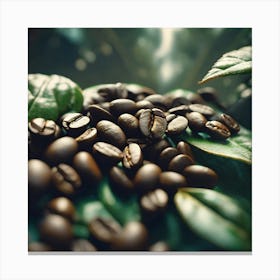 Coffee Beans 44 Canvas Print
