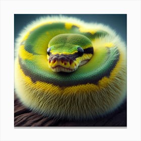 Fuzzy Bp 2 Canvas Print