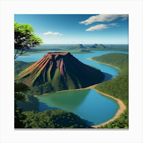 Equator Canvas Print