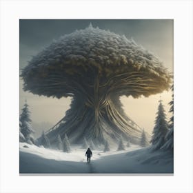 Tree Of Life 5 Canvas Print