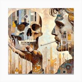 Modern Love Canvas Print