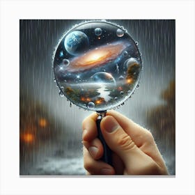 Magnifying Glass 2 Canvas Print