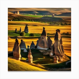 Cappadocia, Turkey 1 Canvas Print