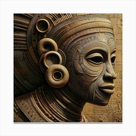 African Woman 2 Canvas Print