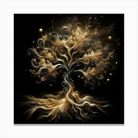 Tree Of Life 542 Canvas Print