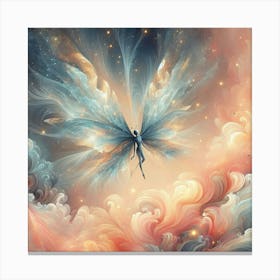 Fairy Wings 2 Canvas Print