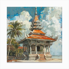 Thai Pavilion Canvas Print