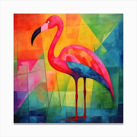 Flamingo 3 Canvas Print