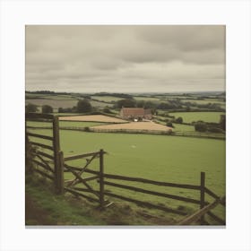 England Countryside 1 Canvas Print