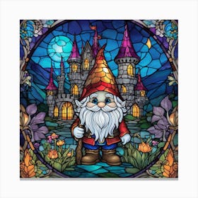 Gnome Canvas Print