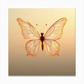 Butterfly 10 Canvas Print