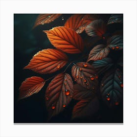 Autumn Leaves 4 Canvas Print