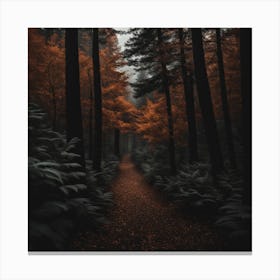 Forest (5) Canvas Print