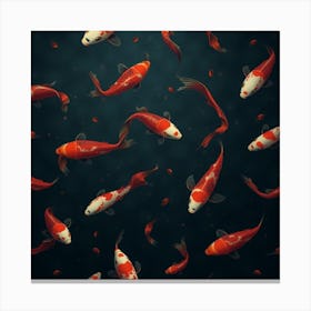 Koi Fish 94 Canvas Print