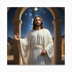 Jesus Christ Canvas Print