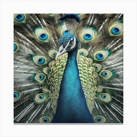 Peacock Canvas Print