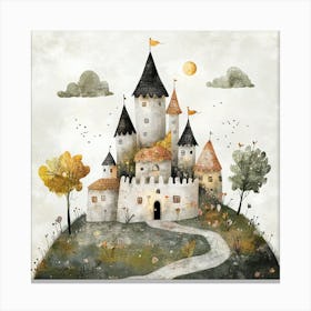 Fairytale Castle 19 Canvas Print