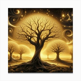 Tree Of Life 480 Canvas Print