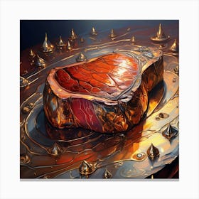 Steak 1 Canvas Print