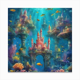 Under The Sea Canvas Print