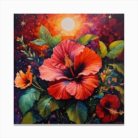 Hibiscus 5 Canvas Print