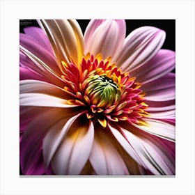 Beautiful Flower Canvas Print