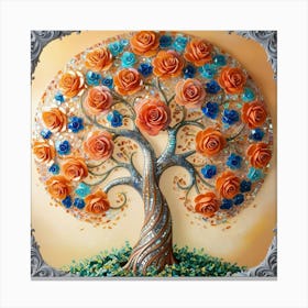 Tree Of Life I 1 Canvas Print