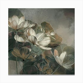 Lotus Ii Canvas Print Canvas Print