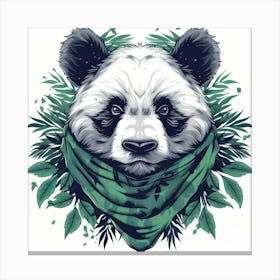 Panda Bear 9 Canvas Print