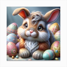 Easter Bunny 4 Canvas Print