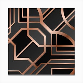 Art Deco Pattern 17 Canvas Print