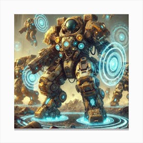 Helios Vanguard Grounding Systems Canvas Print