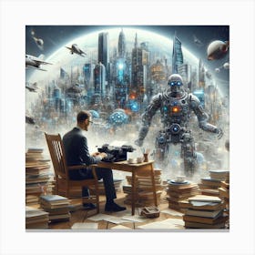 Apocalypse Canvas Print