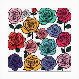 Roses 7 Canvas Print