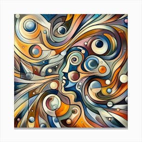 The Universe 2 Canvas Print