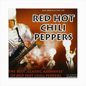 Rhcp Album Cover 1 Canvas Print