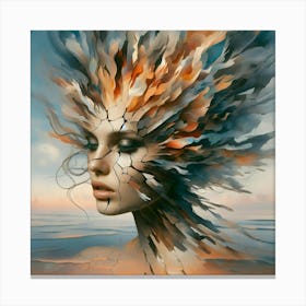 'Strange' Canvas Print