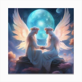 Angels 1 Canvas Print