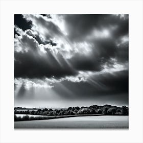 Black And White Photography 12 Canvas Print