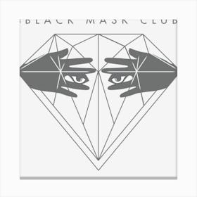 The Black Mask Club Canvas Print