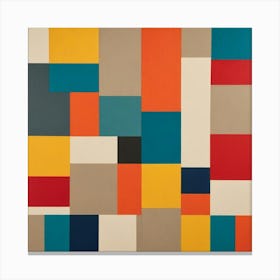 Squares 2 Canvas Print