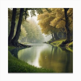 Peaceful Landscapes Photo (72) Canvas Print