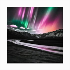 Aurora Borealis 54 Canvas Print