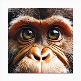 Chimpanzee 2 Canvas Print