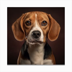 Beagle Canvas Print