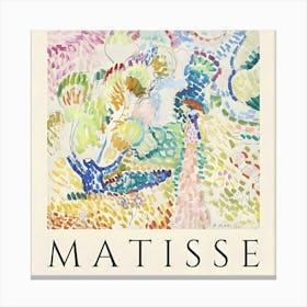 Matisse 2 Canvas Print