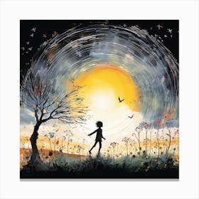 Dreaming Of The Sun Canvas Print