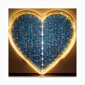 Heart Of The City Canvas Print