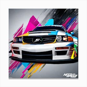 Need For Speed 13 Canvas Print